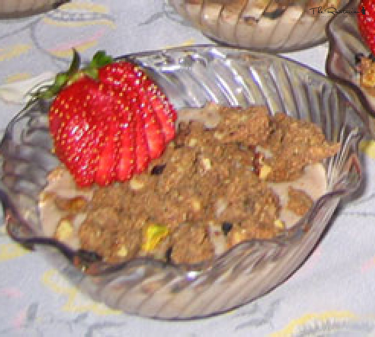 Coconut Fig Custard | The Rawtarian