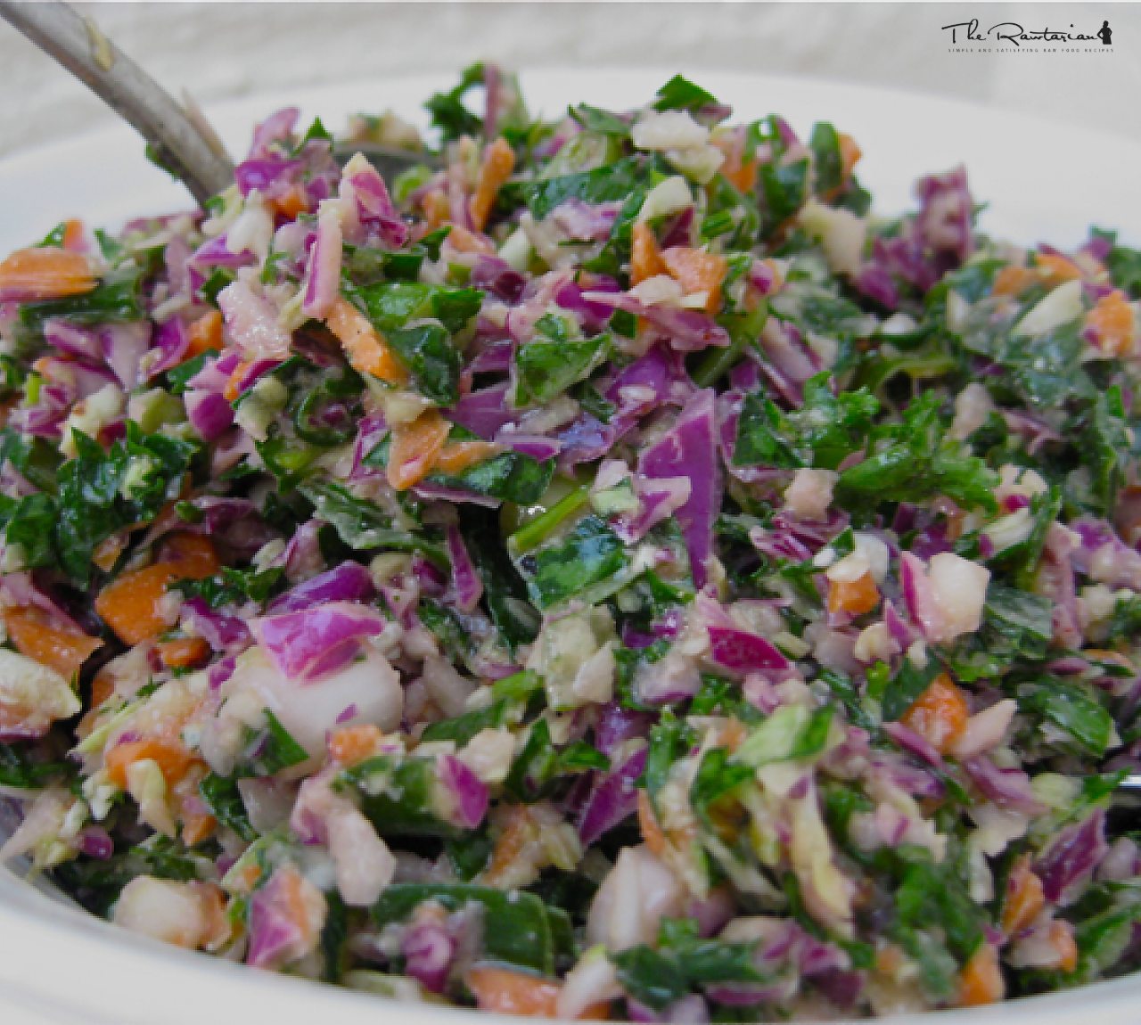 Colourful Green Superslaw | The Rawtarian
