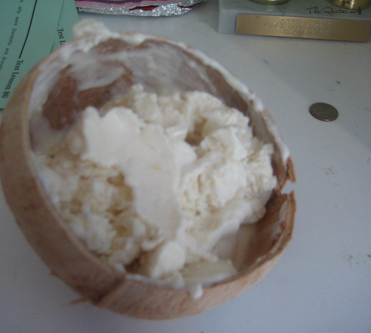 Creamsicle Ice Cream | The Rawtarian