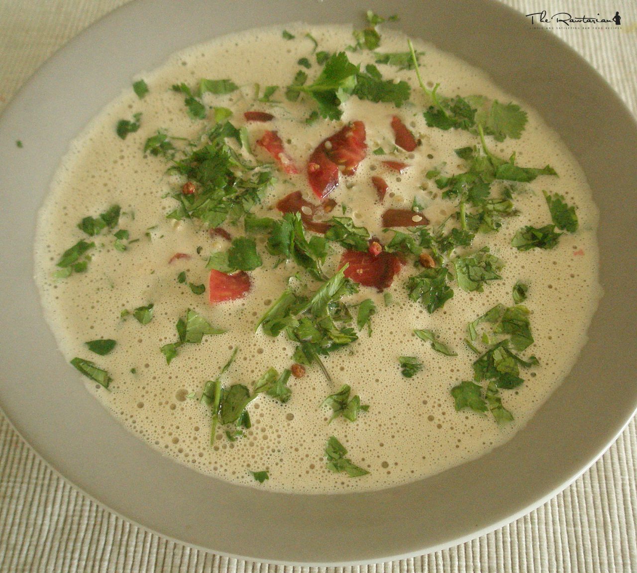 Creamy & Spicy Miso Soup | The Rawtarian