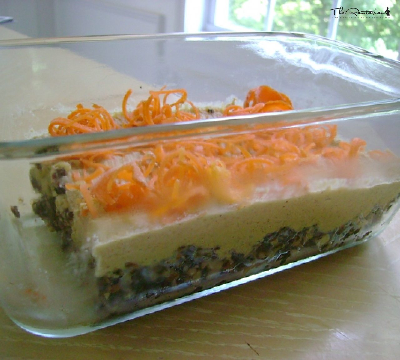 Creamy Carrot Cake | The Rawtarian