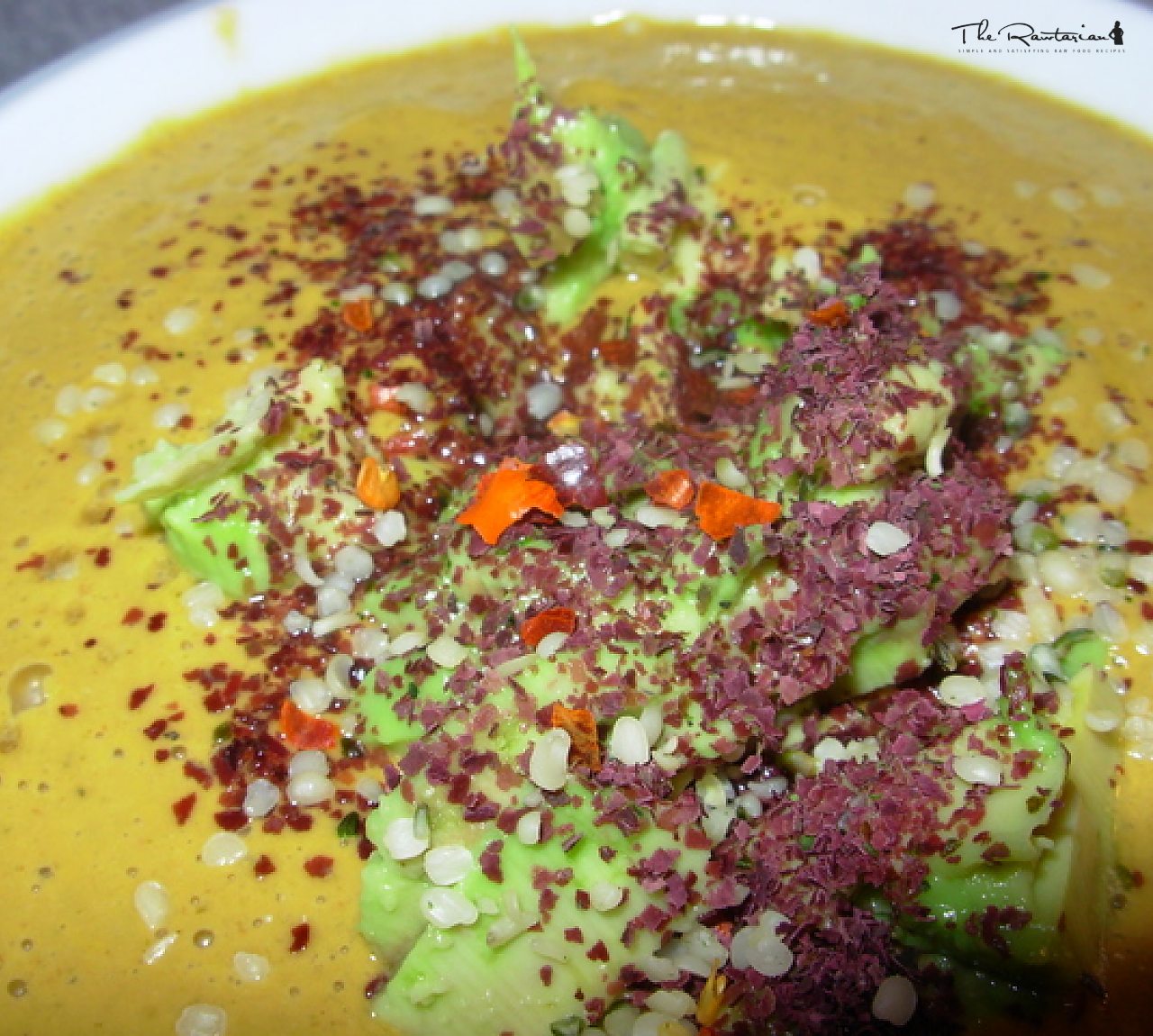 Creamy Tomato Tarragon | The Rawtarian