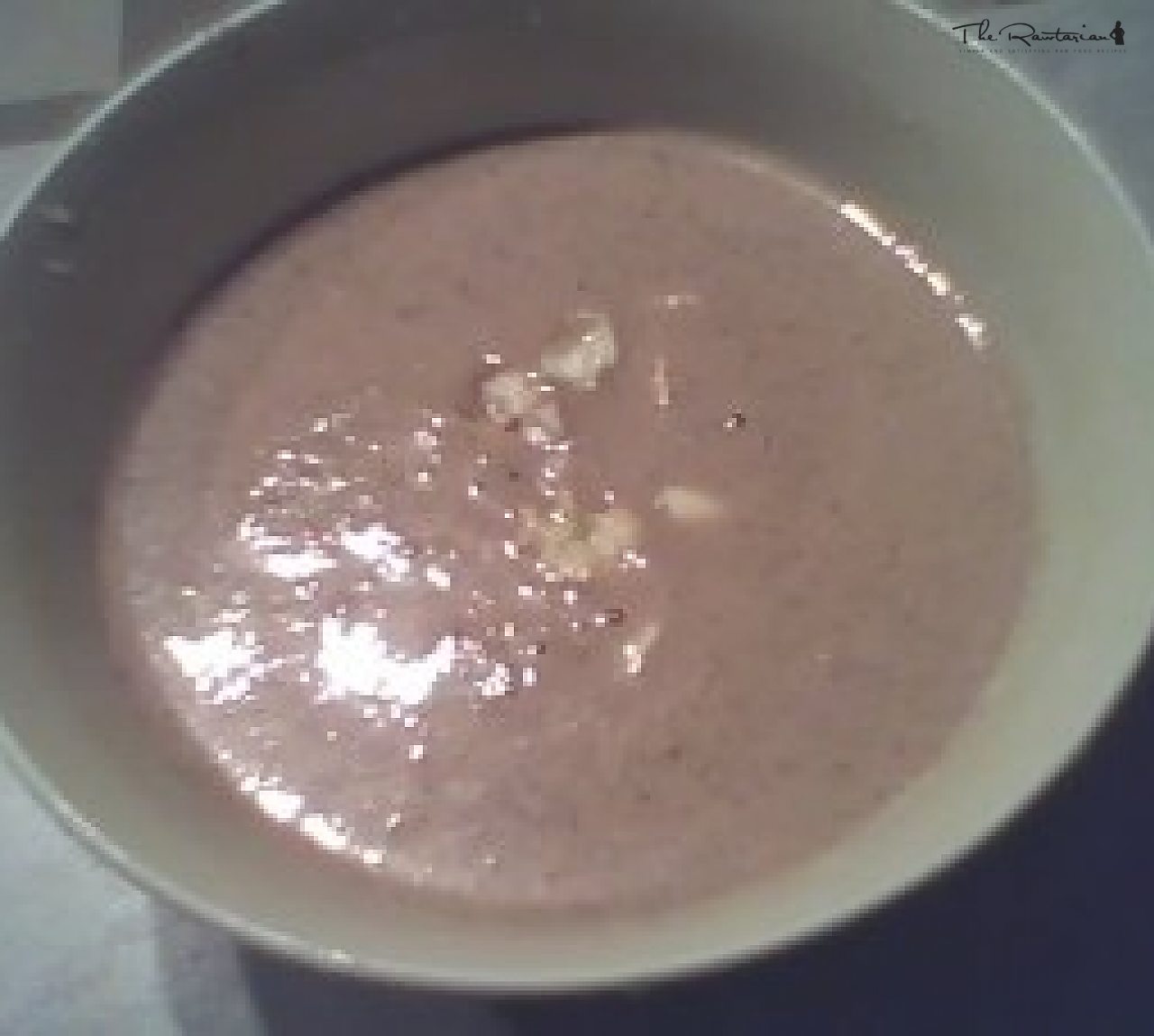 Creamy Wheat Kheer/Porridge | The Rawtarian