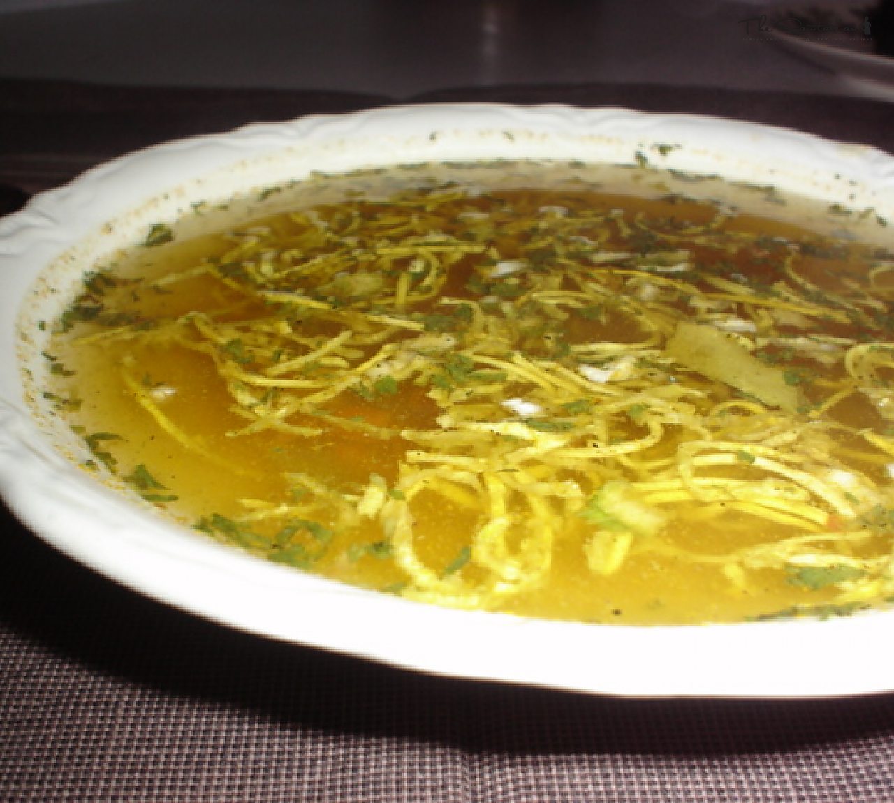 Cup Of Noodle Soup | The Rawtarian