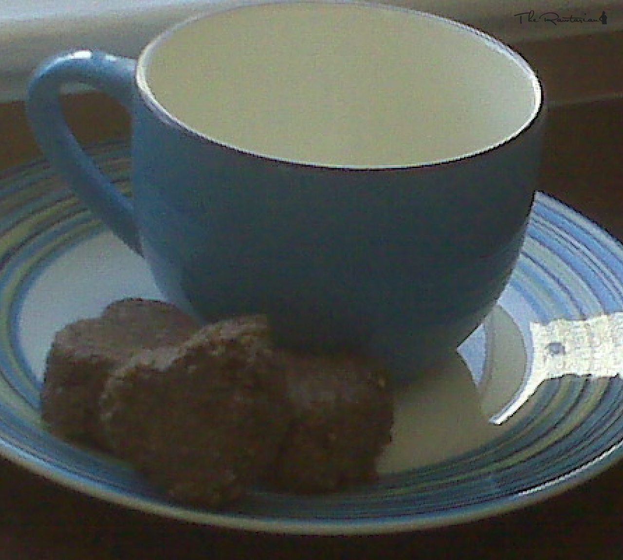 Decadent Almond Brownie Nibbles | The Rawtarian