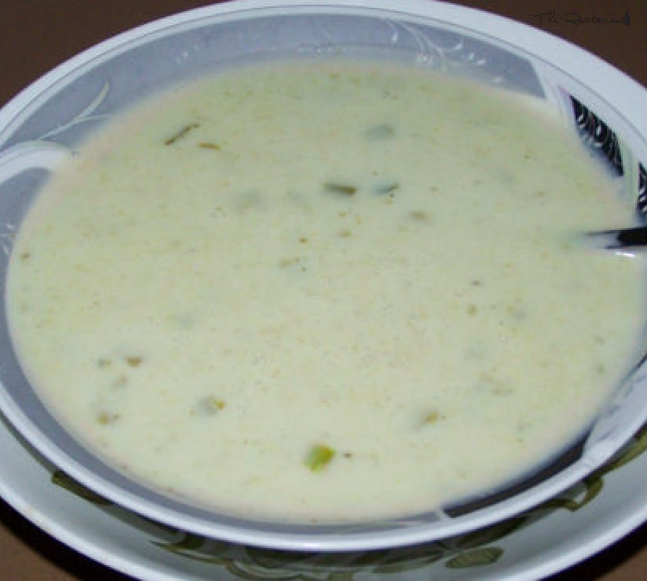 Delicious Cream of Celery Soup | The Rawtarian