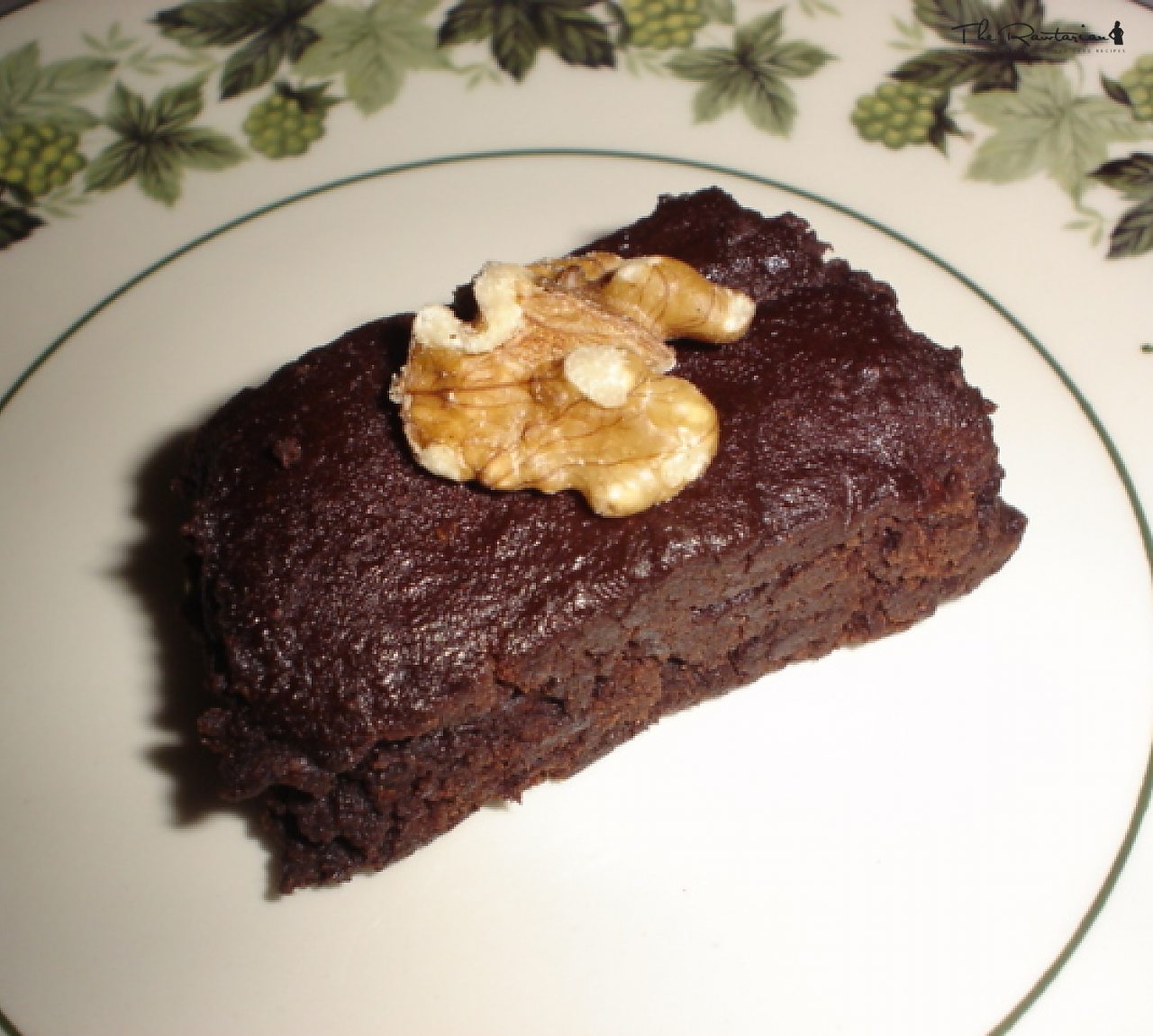 Double Fudge Brownies | The Rawtarian