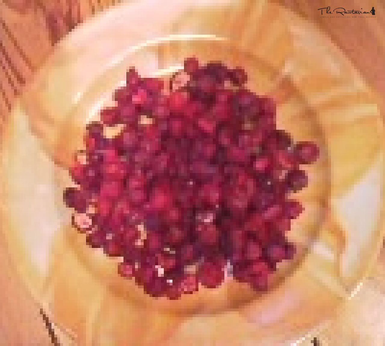 Dried Cranberries The Rawtarian