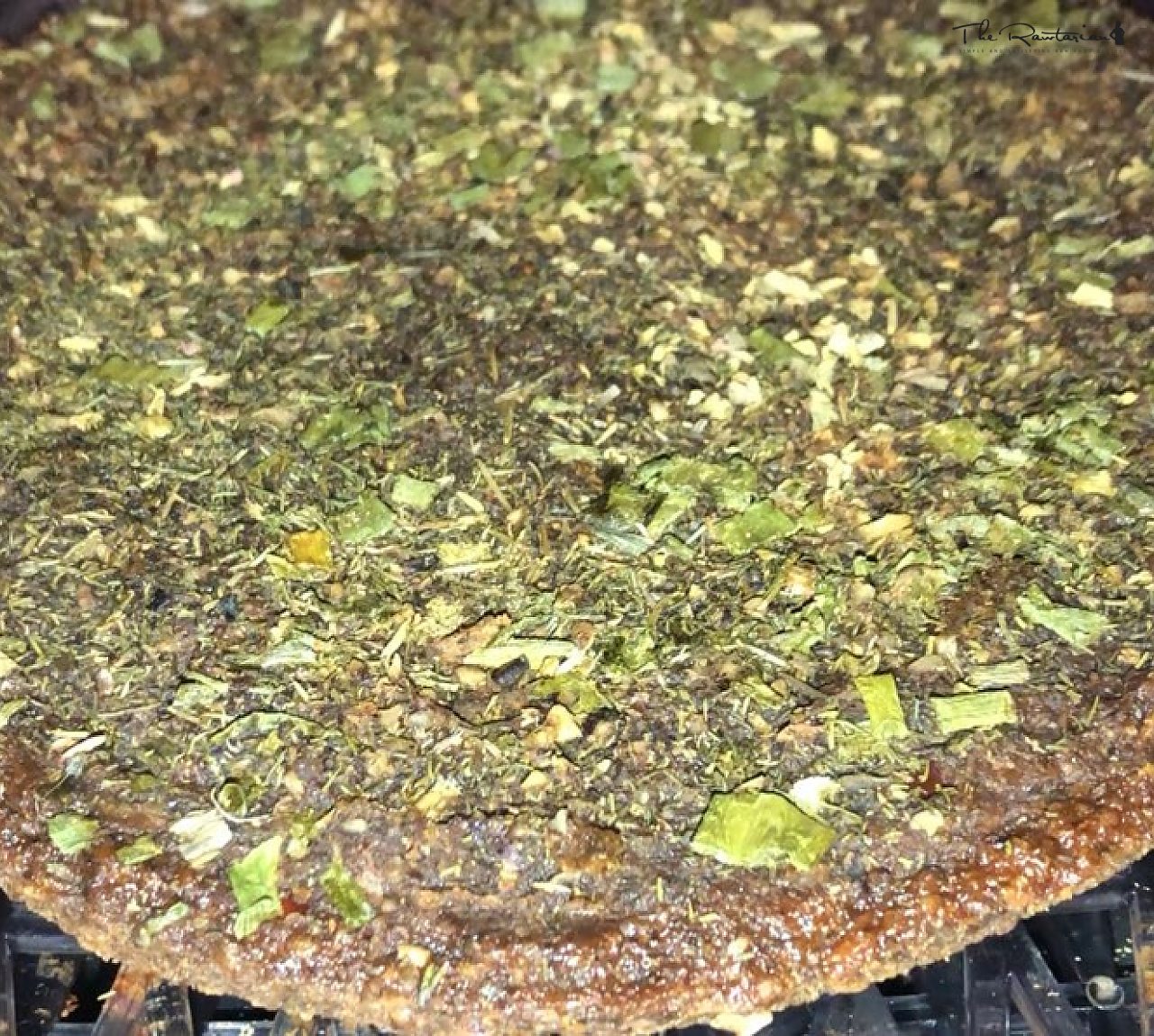 Easy Hemp Pizza Crust recipe originally by Bitt The Rawtarian