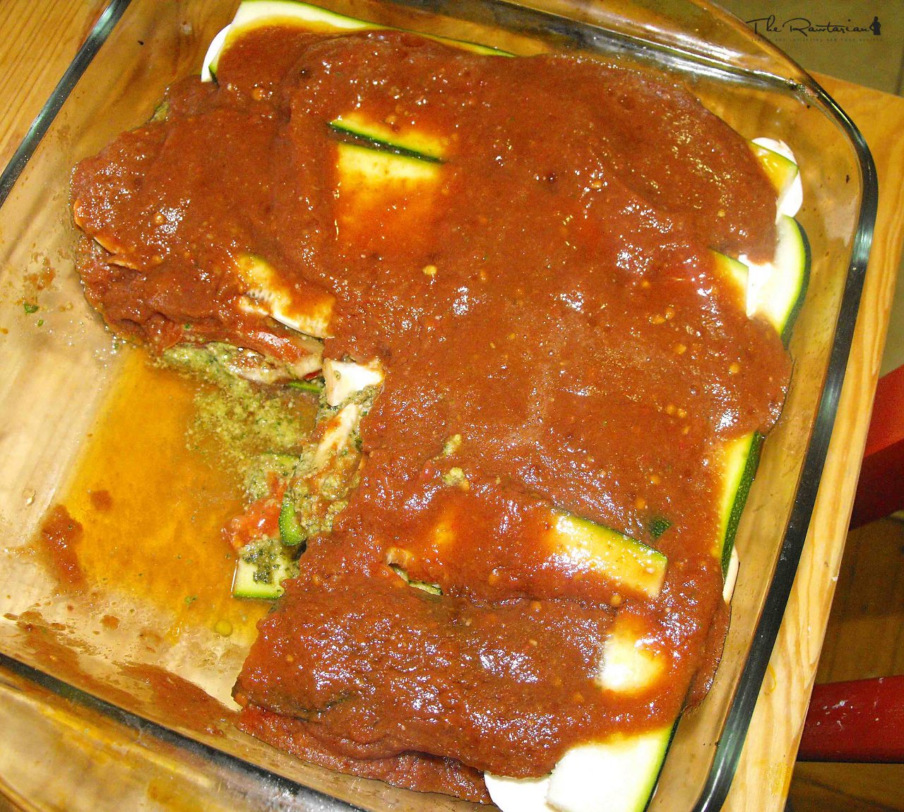 Easy Rawsagna The Rawtarian