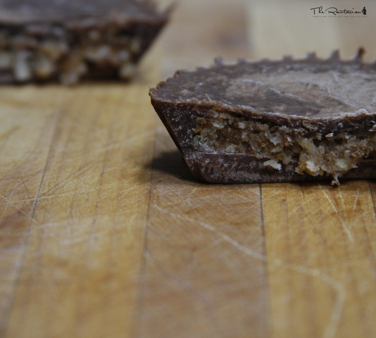 Filled Chocolate Cups | The Rawtarian