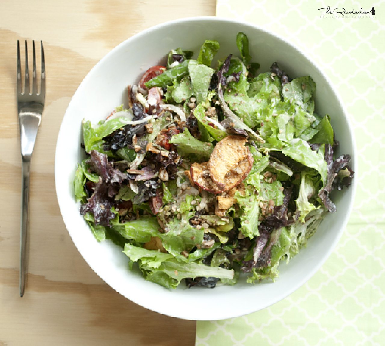 Fuji Apple Salad The Rawtarian