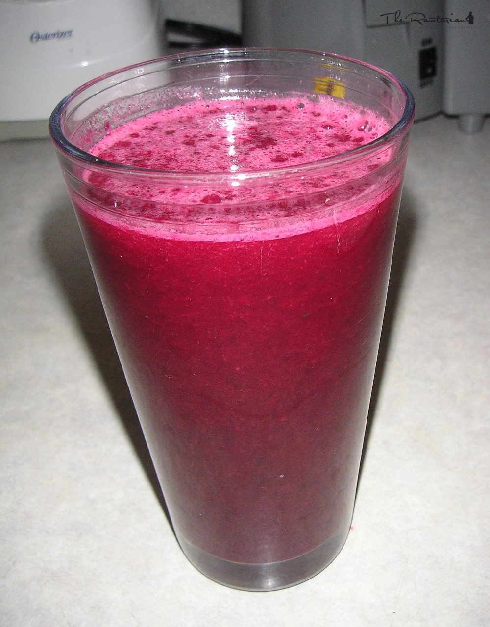 Fushia Fruit Fantastic *A* | The Rawtarian