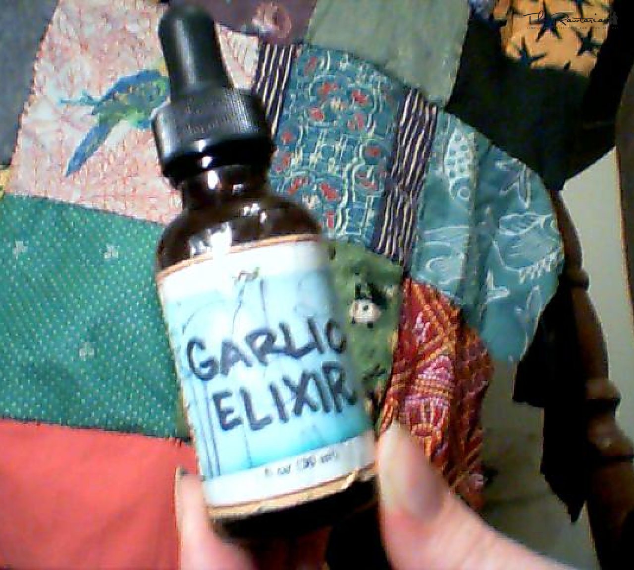 **GARLIC ELIXIR** The Rawtarian
