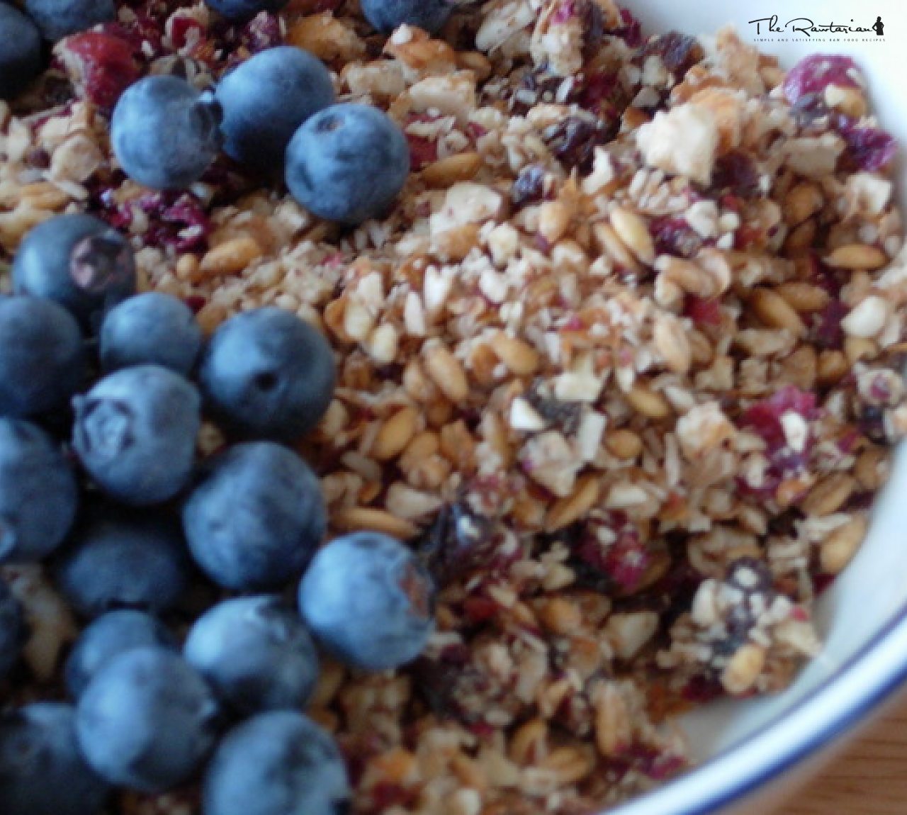 Get Going Granola | The Rawtarian