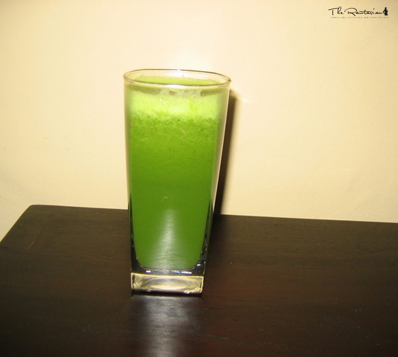 Great Green Morning | The Rawtarian