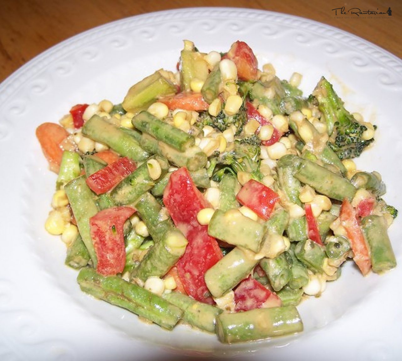 Green Bean Salad | The Rawtarian