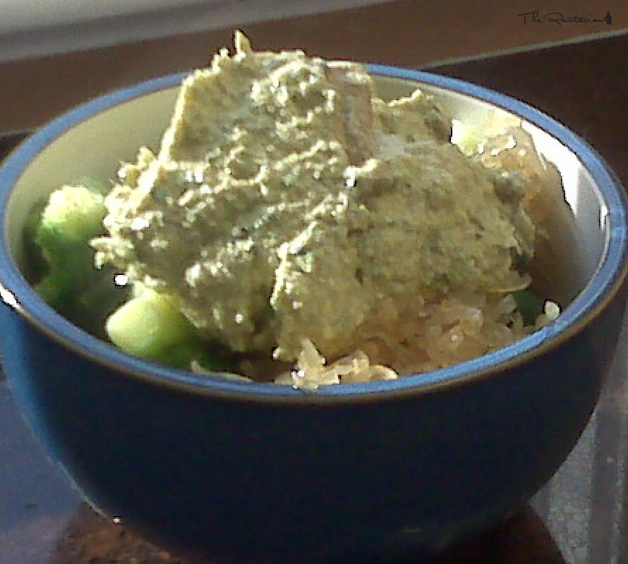 Green Mama Dip | The Rawtarian