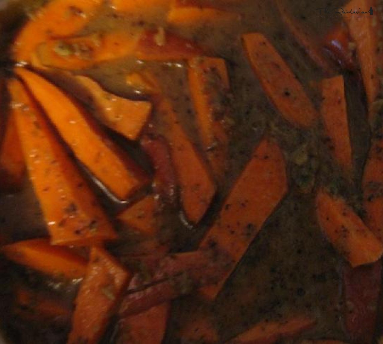 jerk yam fries | The Rawtarian