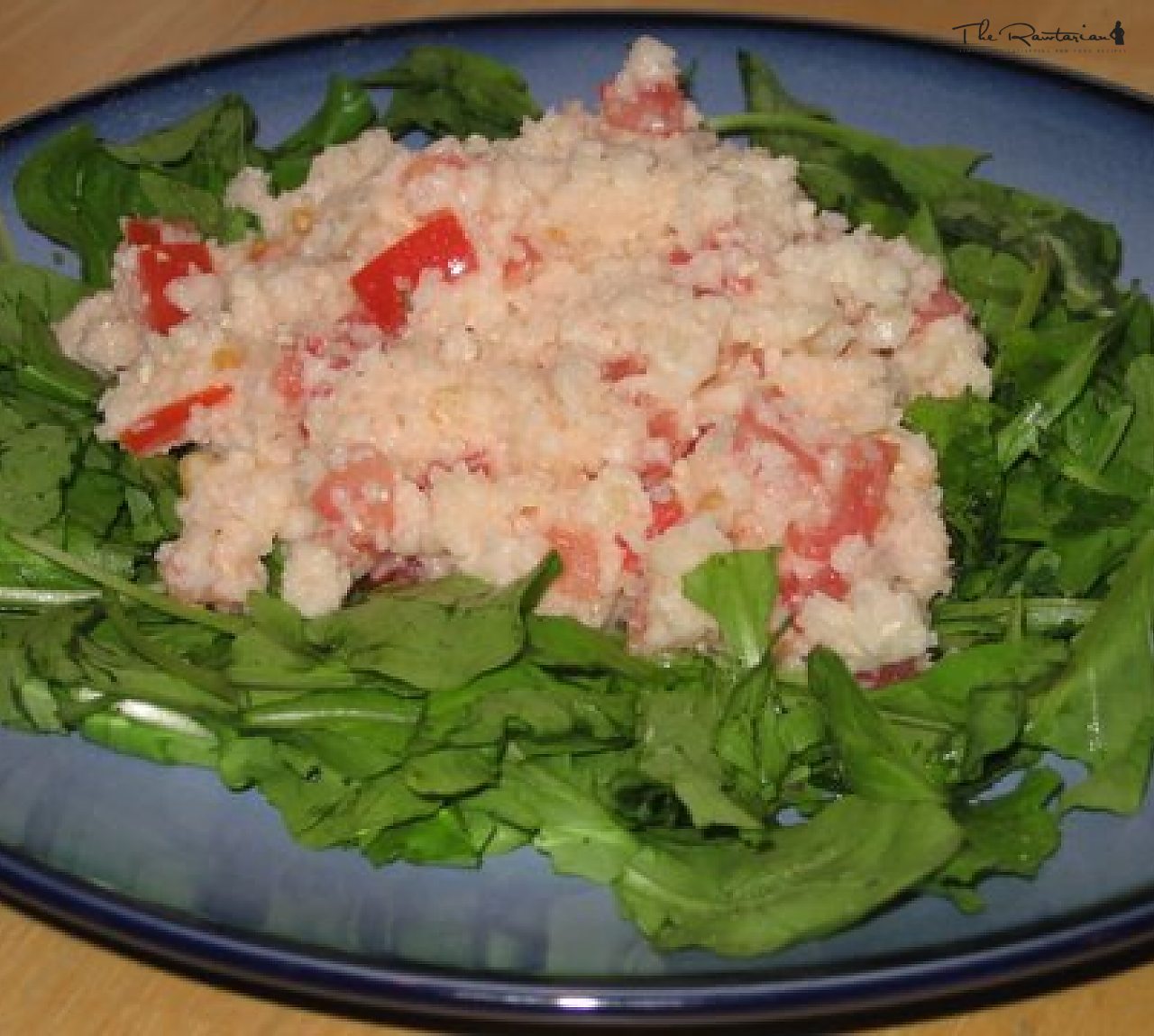 Jicama Couscous | The Rawtarian