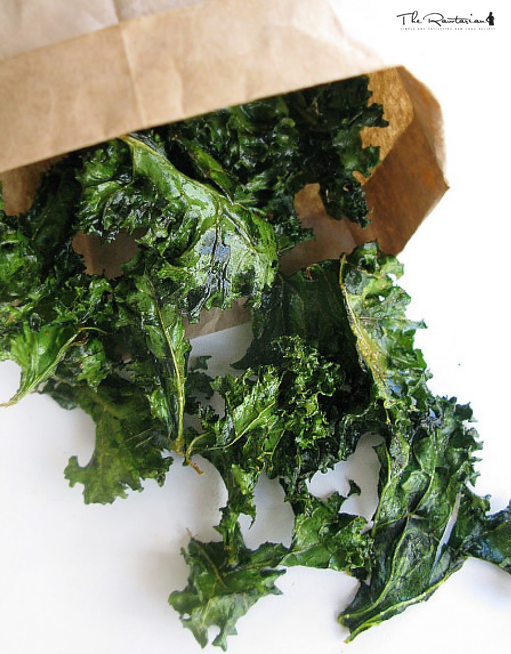 Kale Chips | The Rawtarian