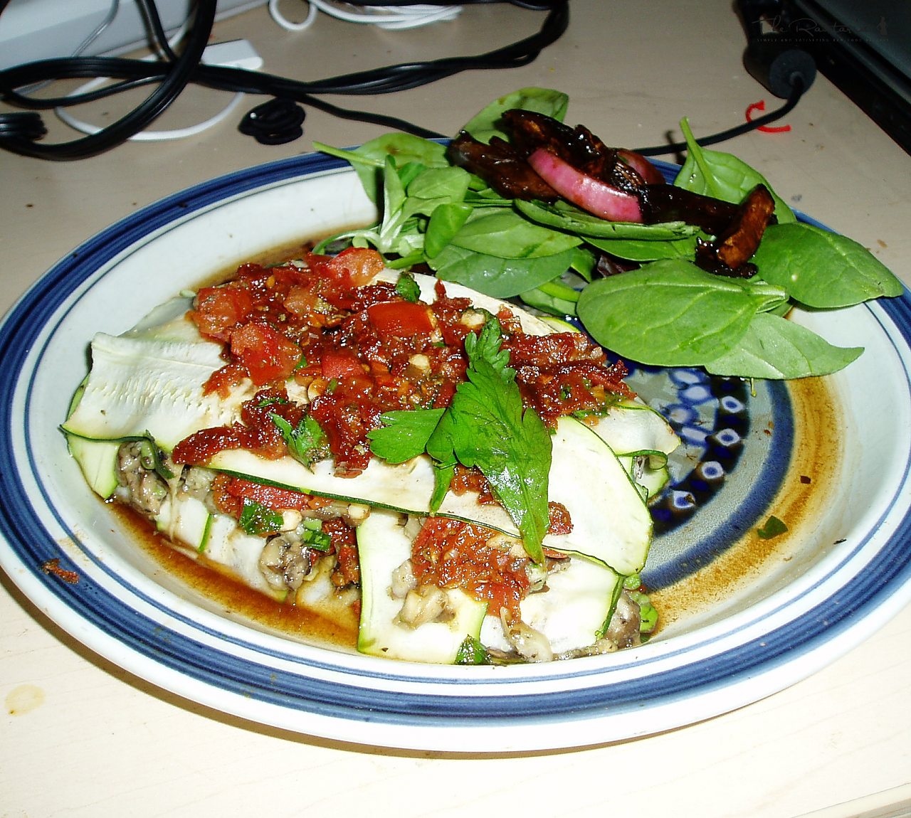 Lasagna Of The Gods | The Rawtarian