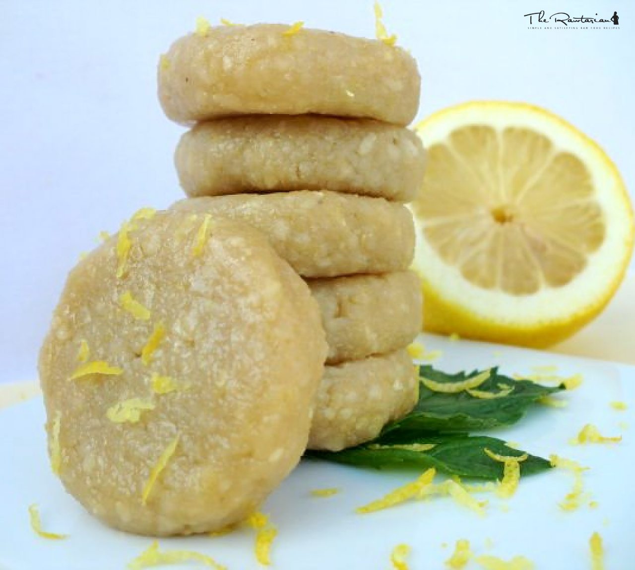 Lemon Icebox Cookies | The Rawtarian