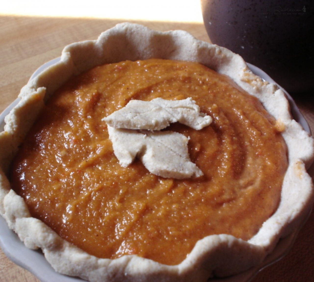 Light Pie Crust | The Rawtarian