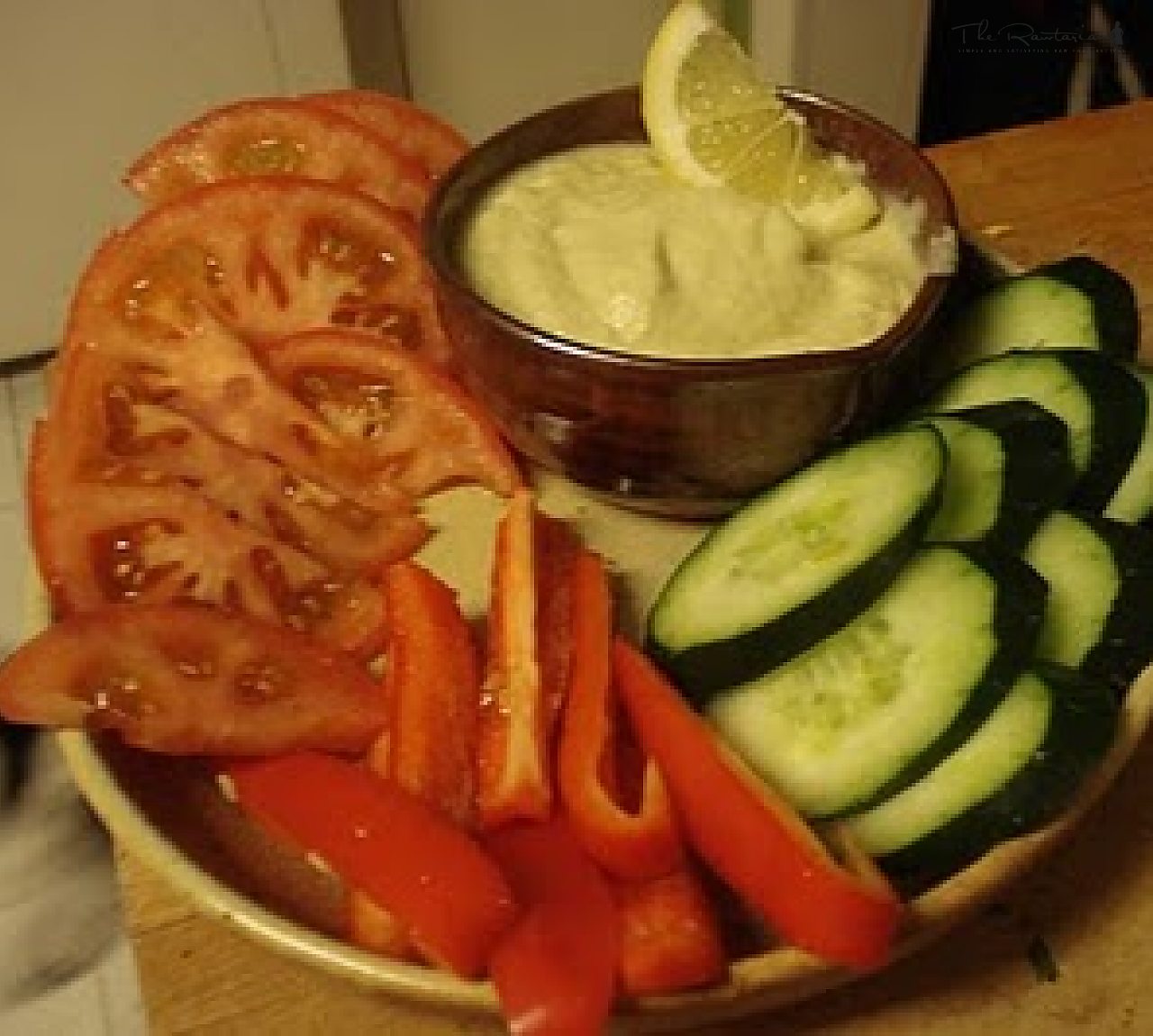 Low Fat Hummus Recipe The Rawtarian