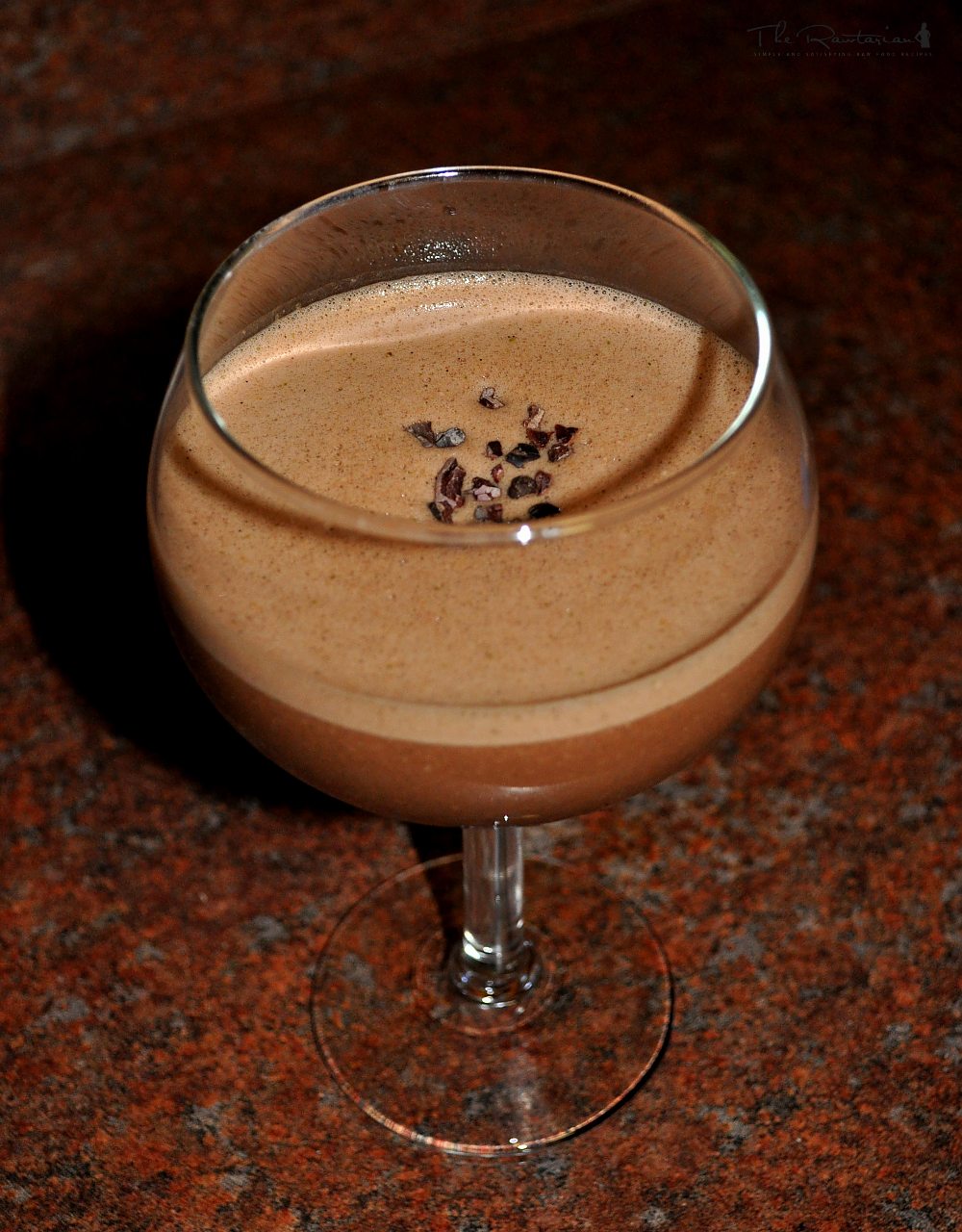 Low Sugar Mint Chocolate Drink The Rawtarian