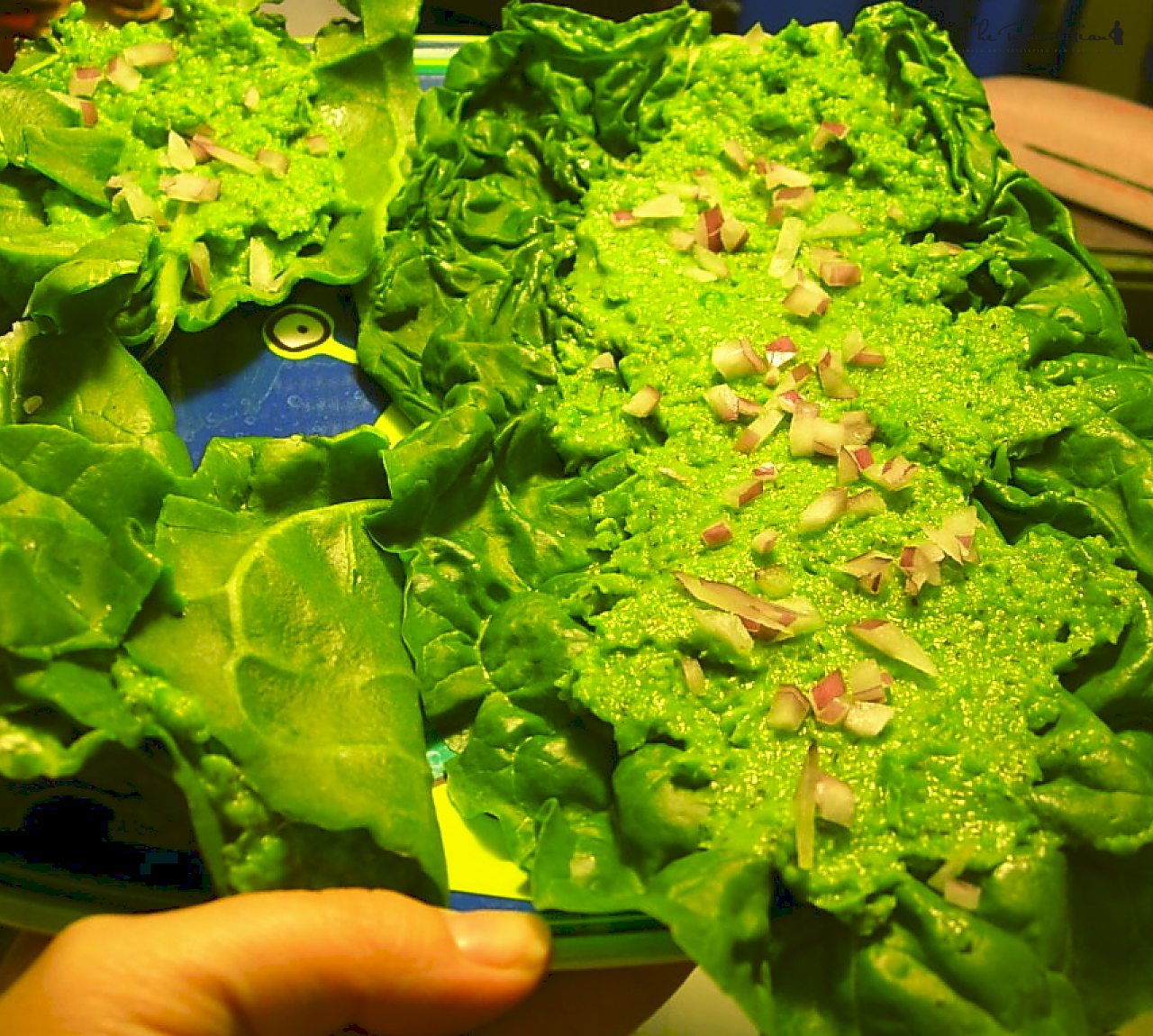 Mashed Baby Peas with Dill | The Rawtarian