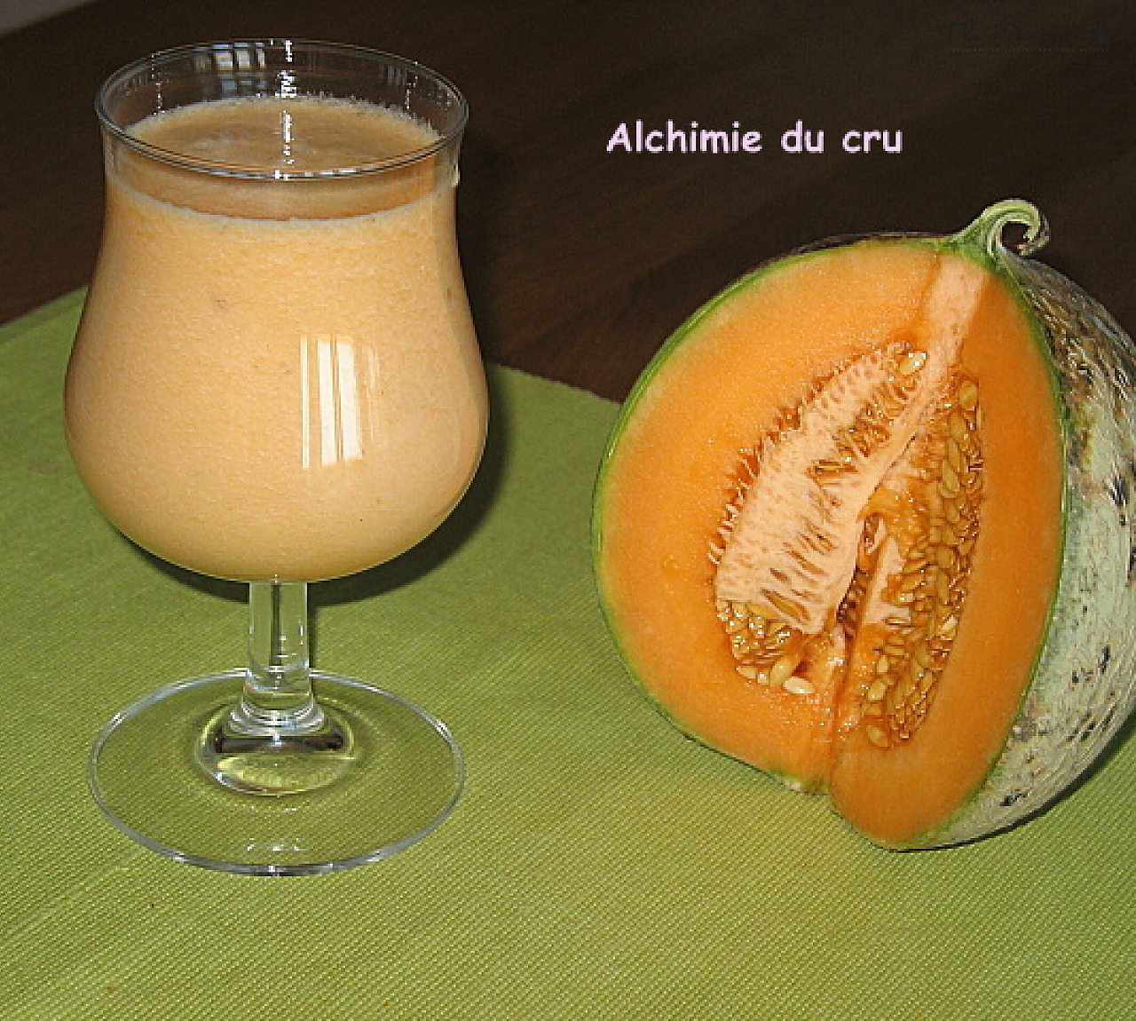 Melon Milk | The Rawtarian