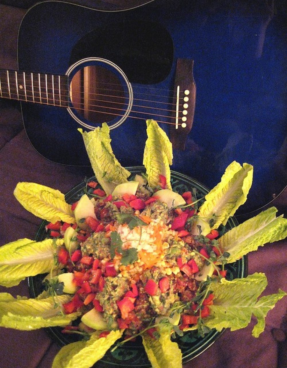 Mexi Salad [nut & spice/salt free] | The Rawtarian