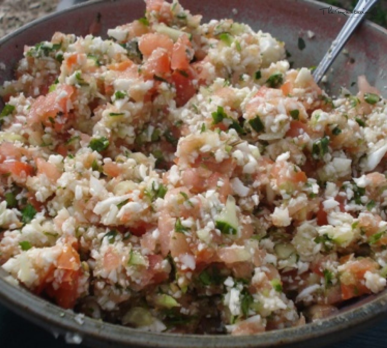 Mexican Cauliflower Rice | The Rawtarian