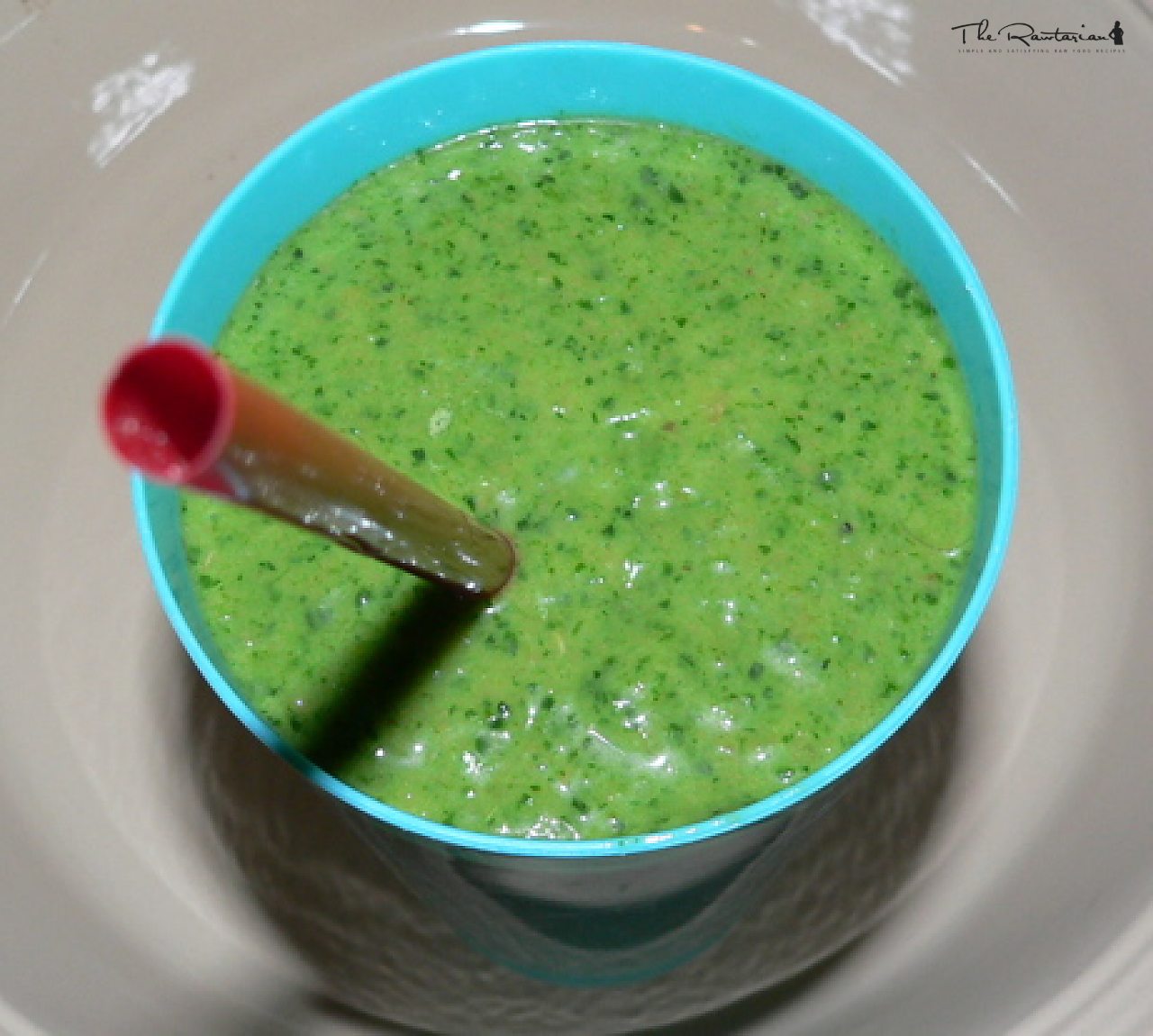 Moisturizing Spinach Smoothie | The Rawtarian
