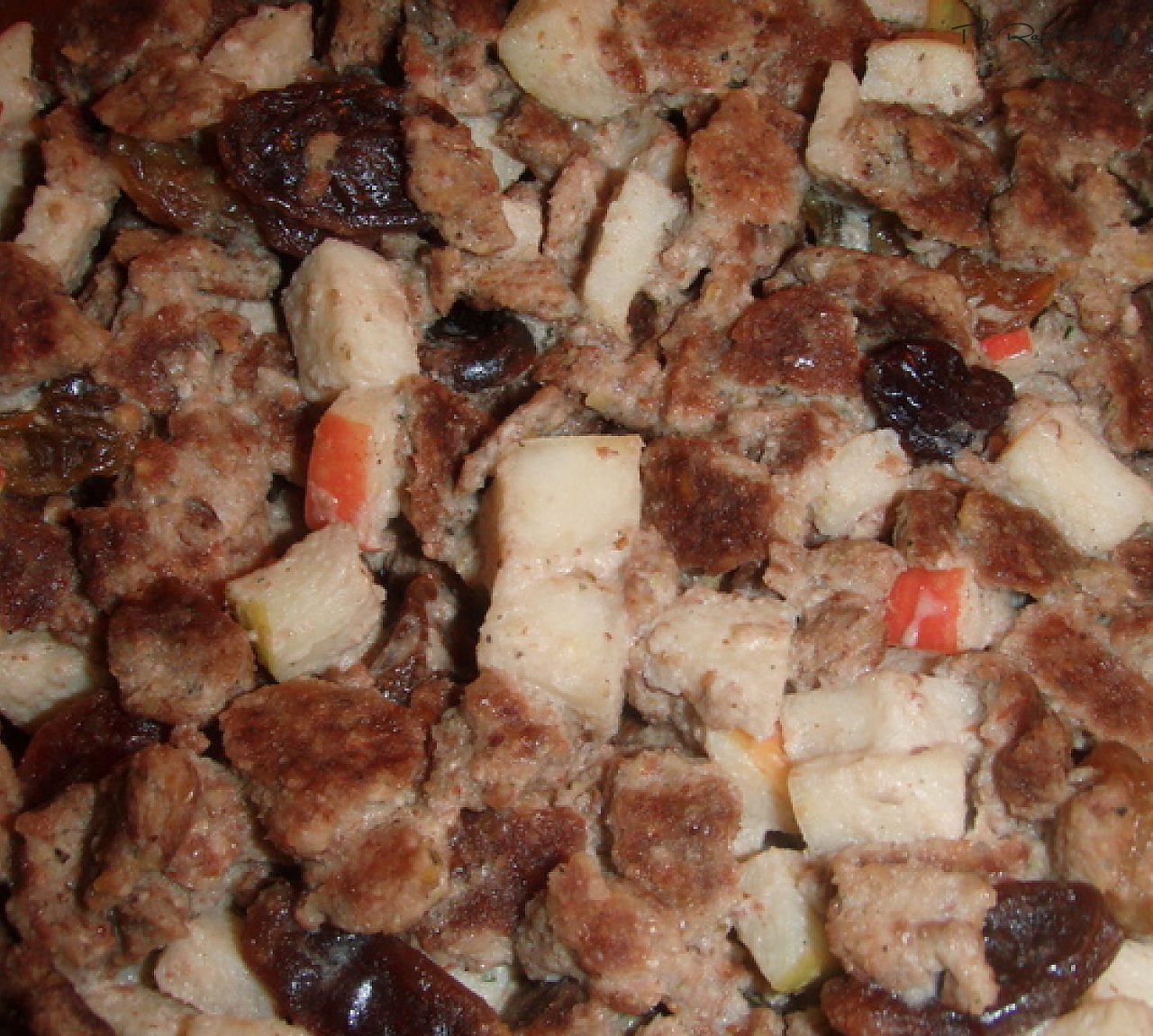 Mom's Famous Stuffing | The Rawtarian