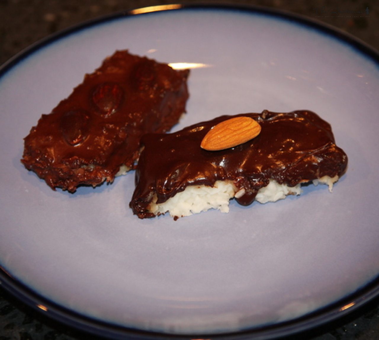 Mounds of Almond Joy The Rawtarian