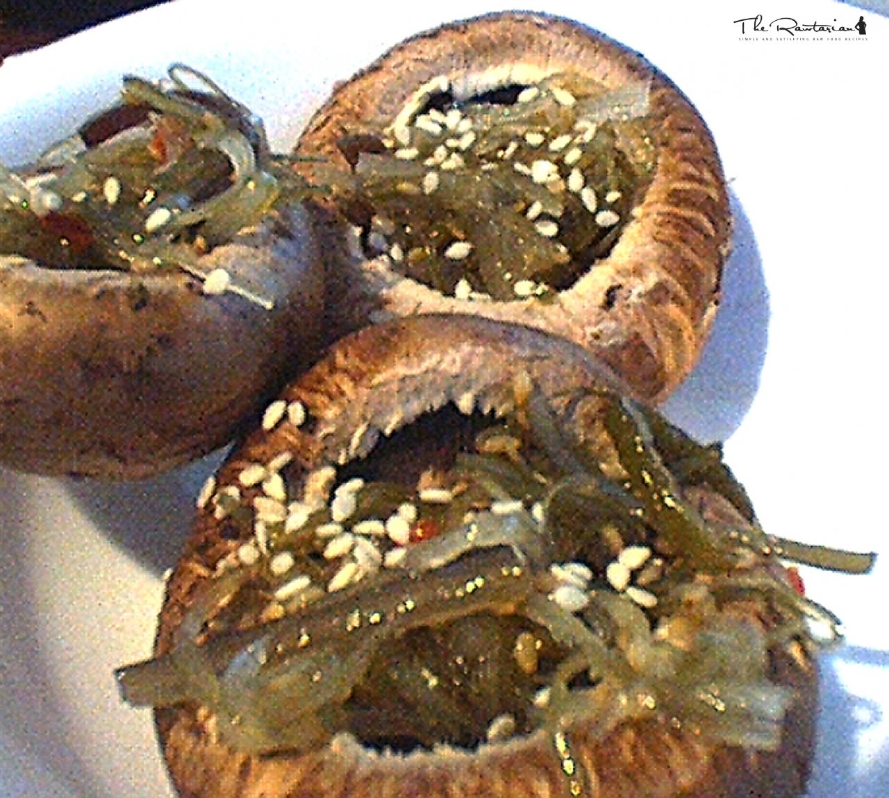 Mushroom and Seaweed bites | The Rawtarian