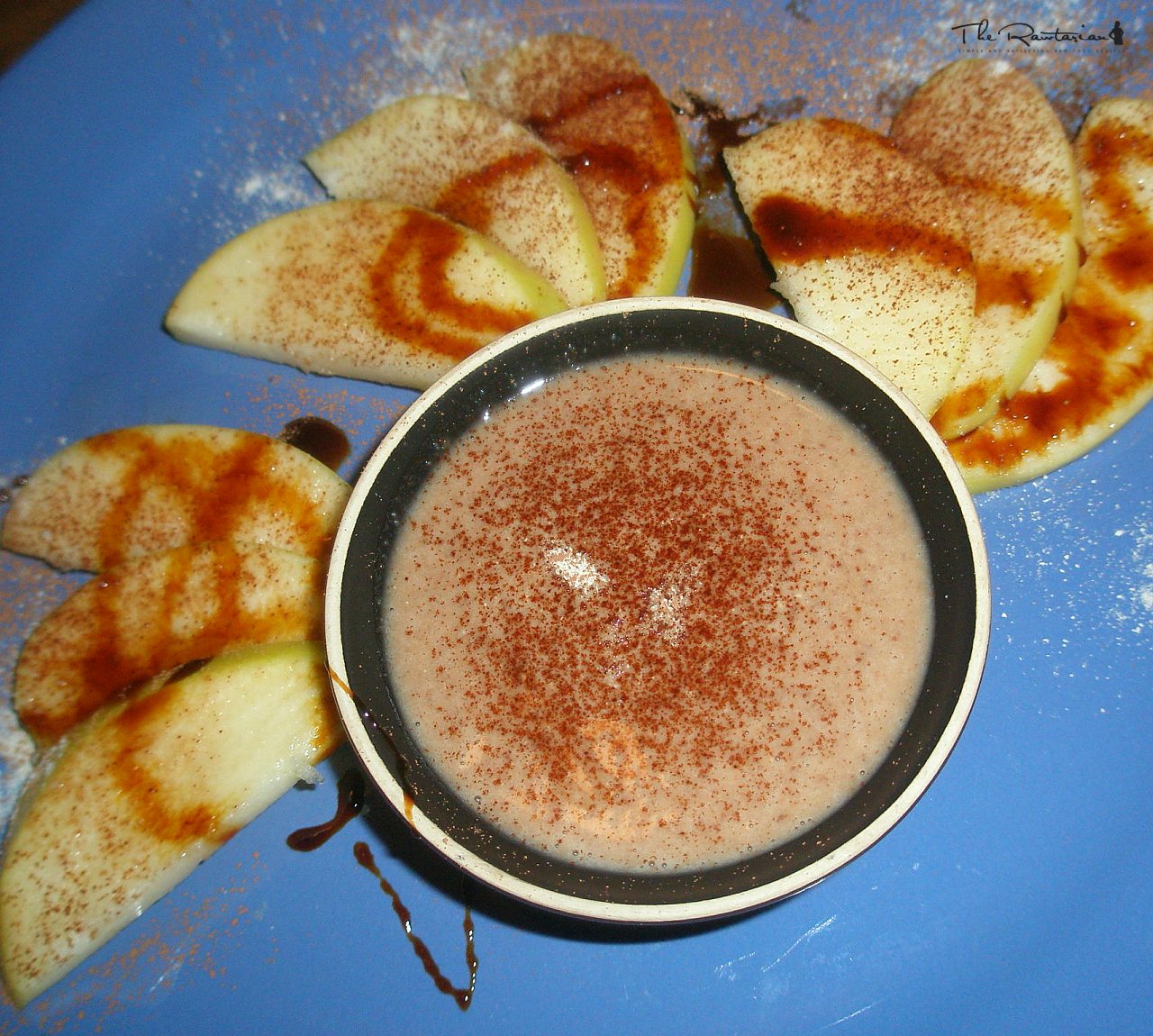 Nutty Fruit Dip The Rawtarian