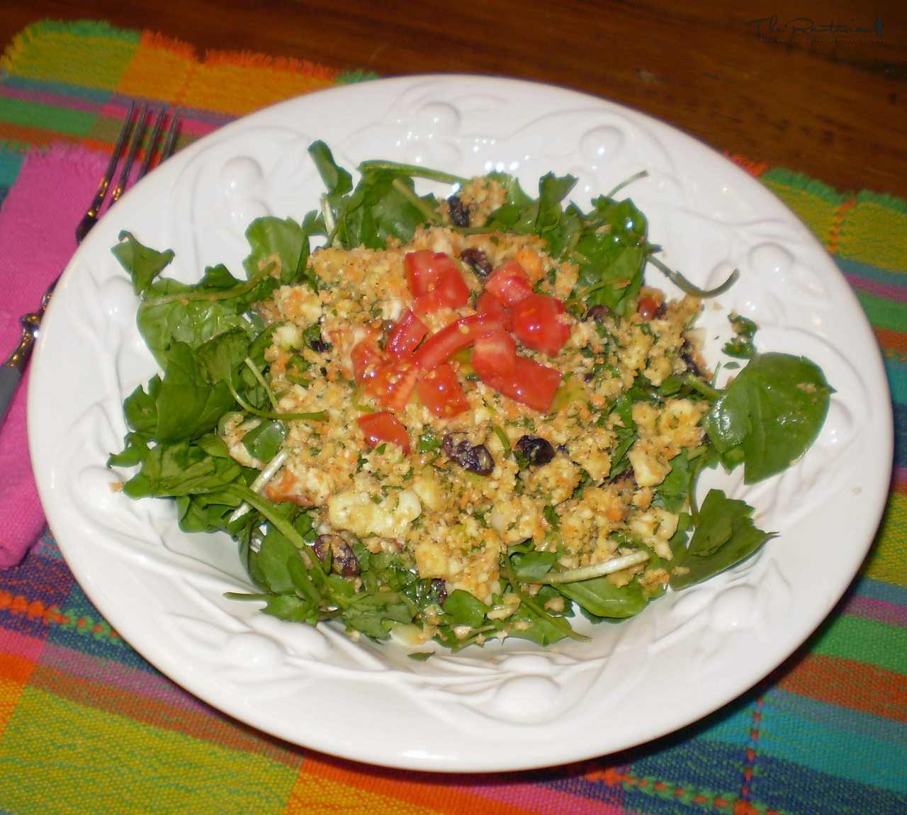 Open Sesame Salad | The Rawtarian