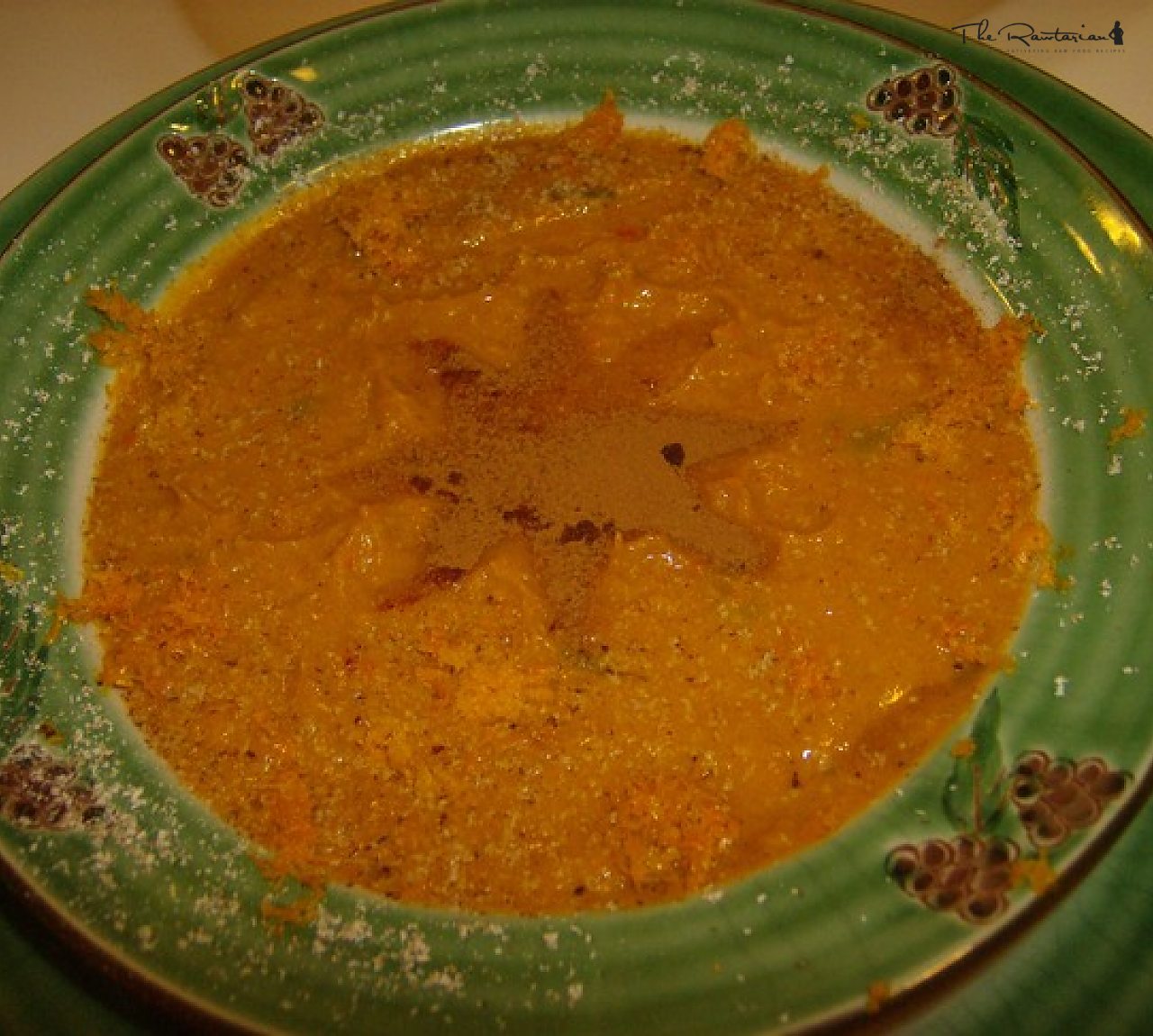 orange sunshine soup | The Rawtarian