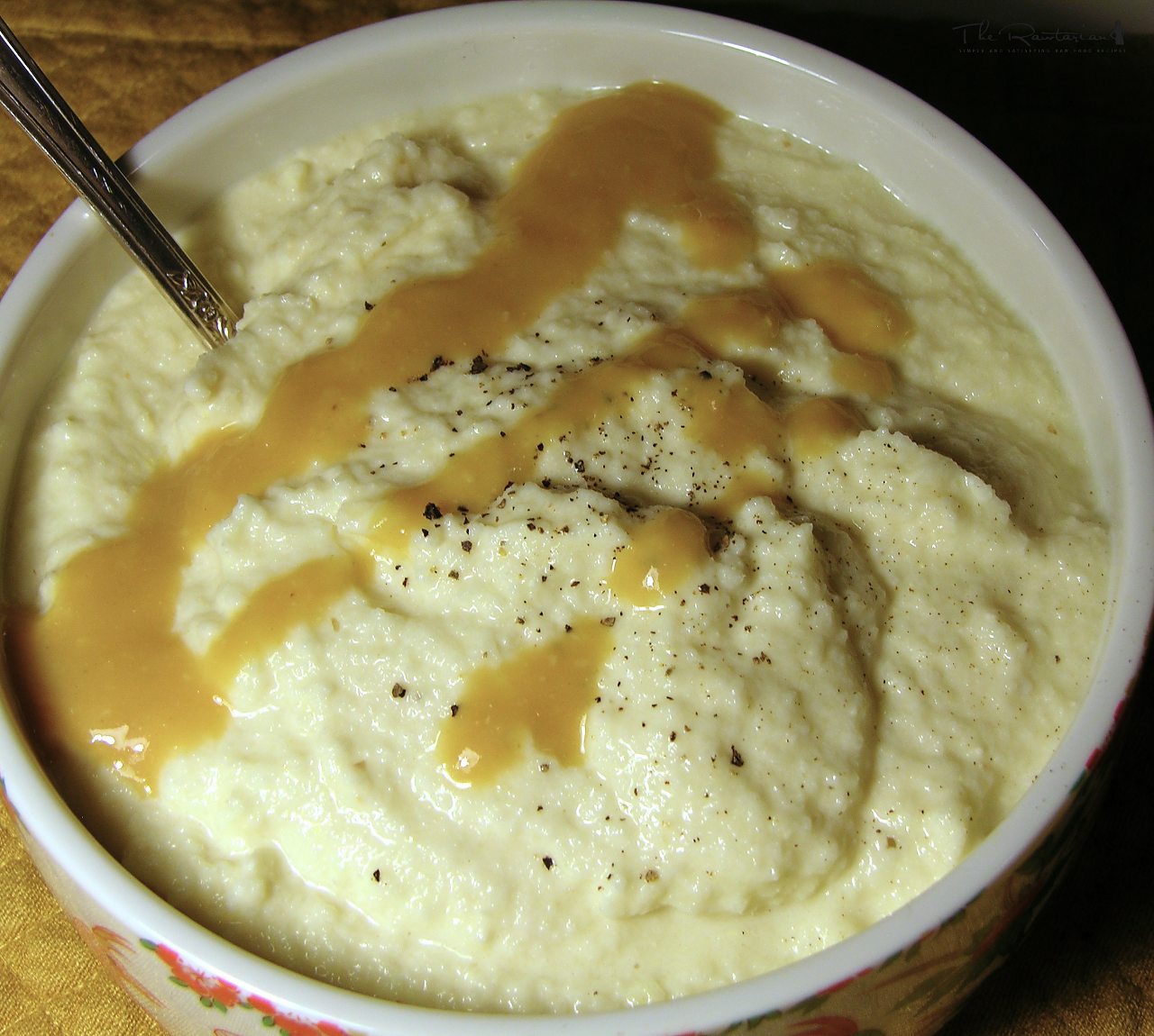 Parsnip Pine Nut Whip (or Better than Mashed Potatoes) | The Rawtarian