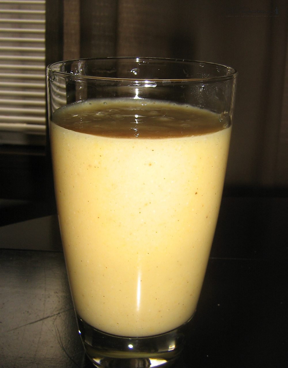 Peach Cobbler Smoothie | The Rawtarian
