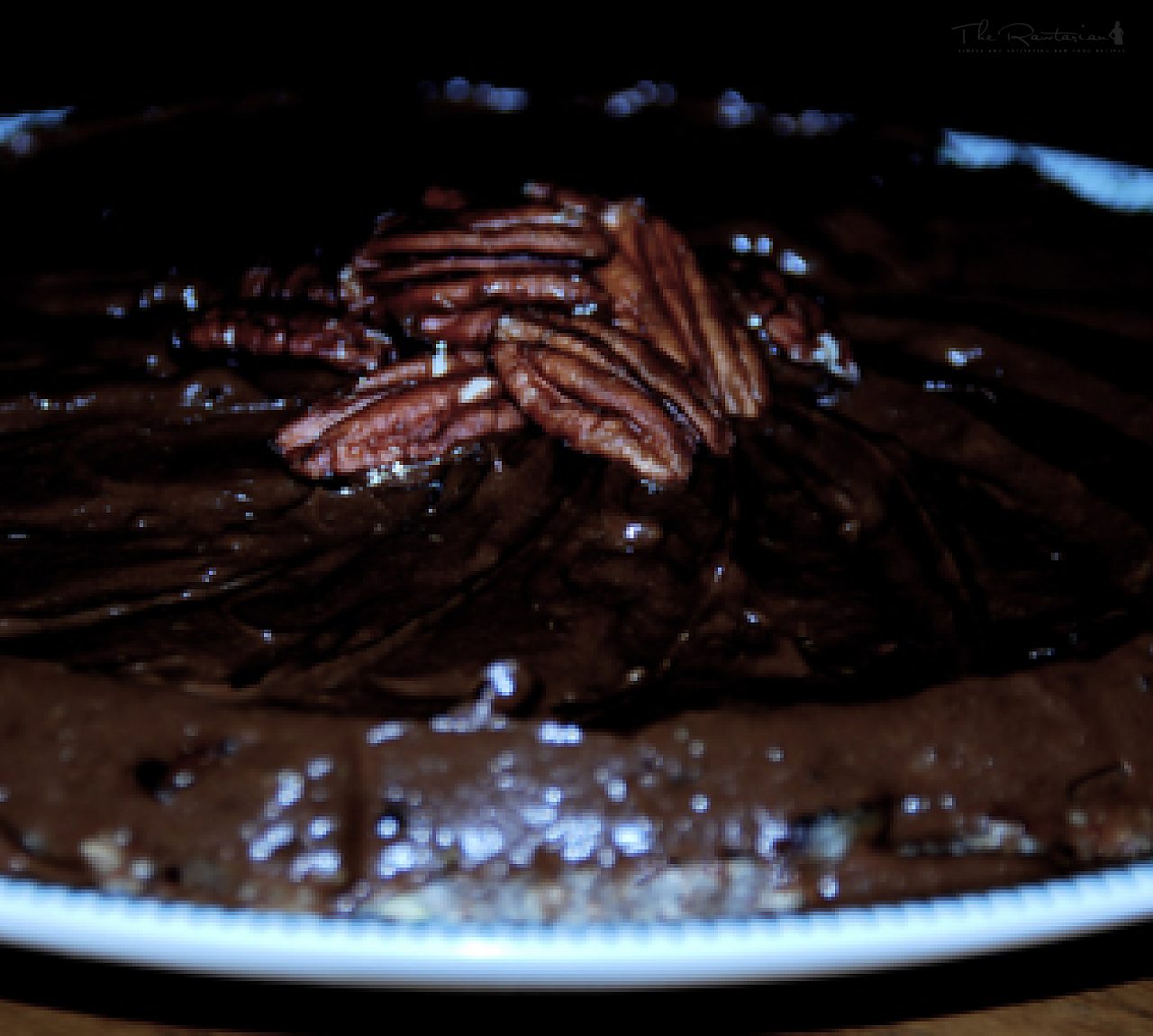 Pecan Chocolate Mousse | The Rawtarian