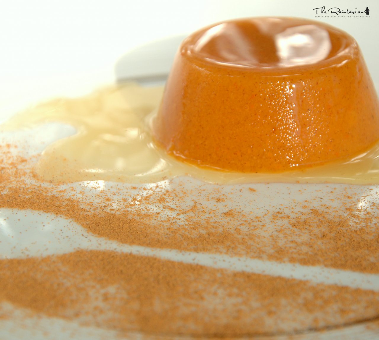 Persimmon Gelée | The Rawtarian