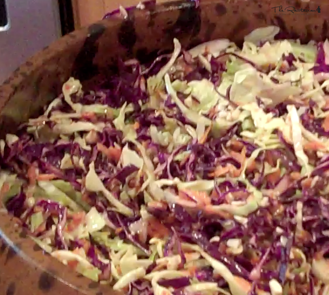 Picnic Coleslaw | The Rawtarian