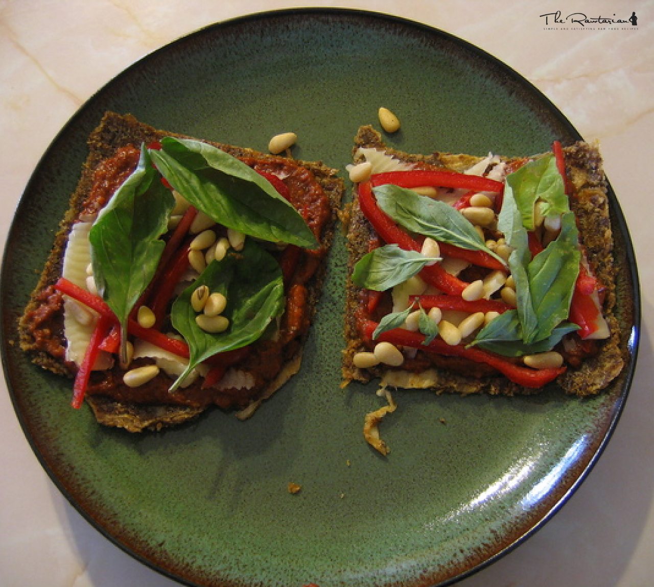PIZZA SAUSY | The Rawtarian
