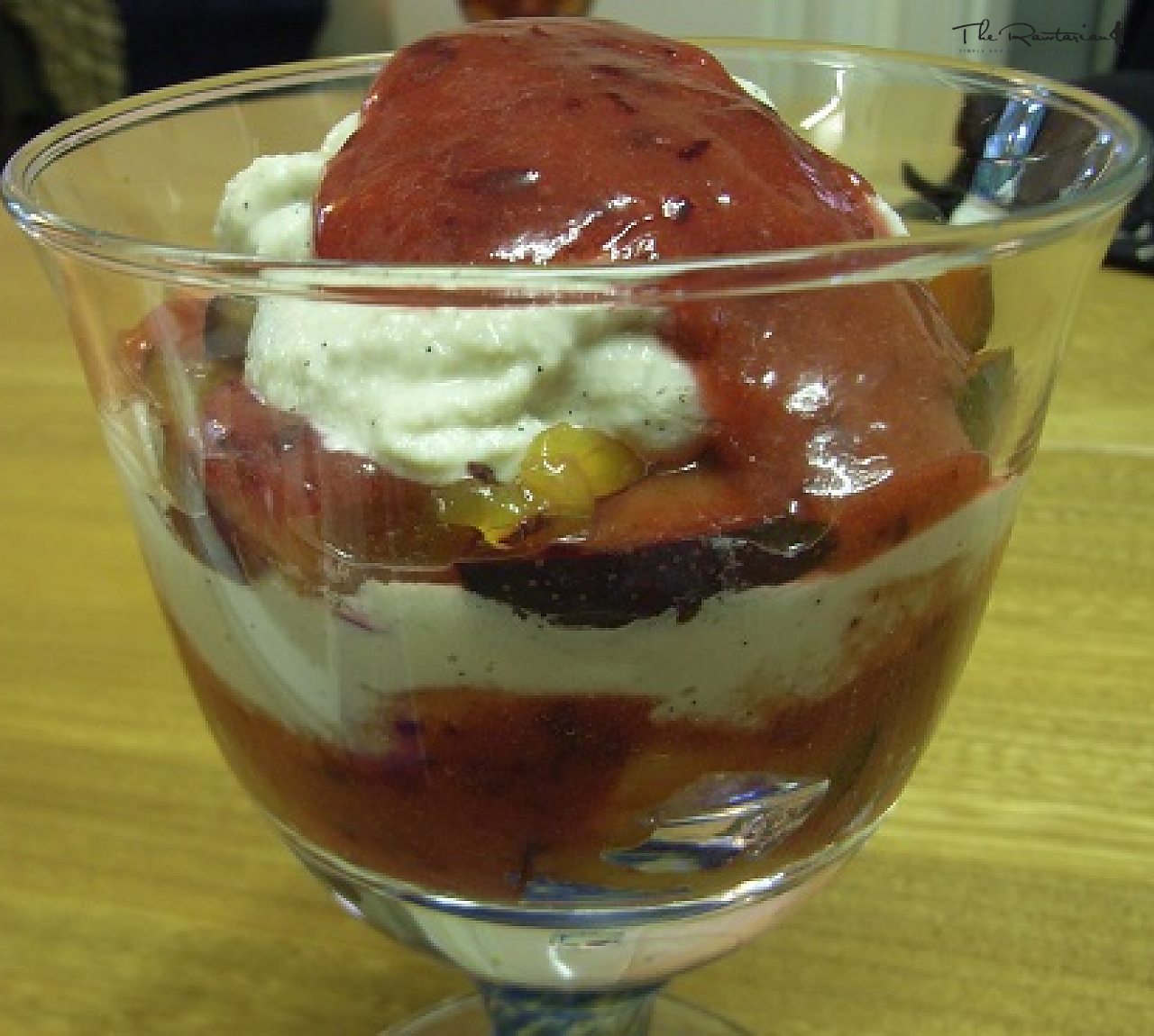 Plum and Vanilla Fool The Rawtarian