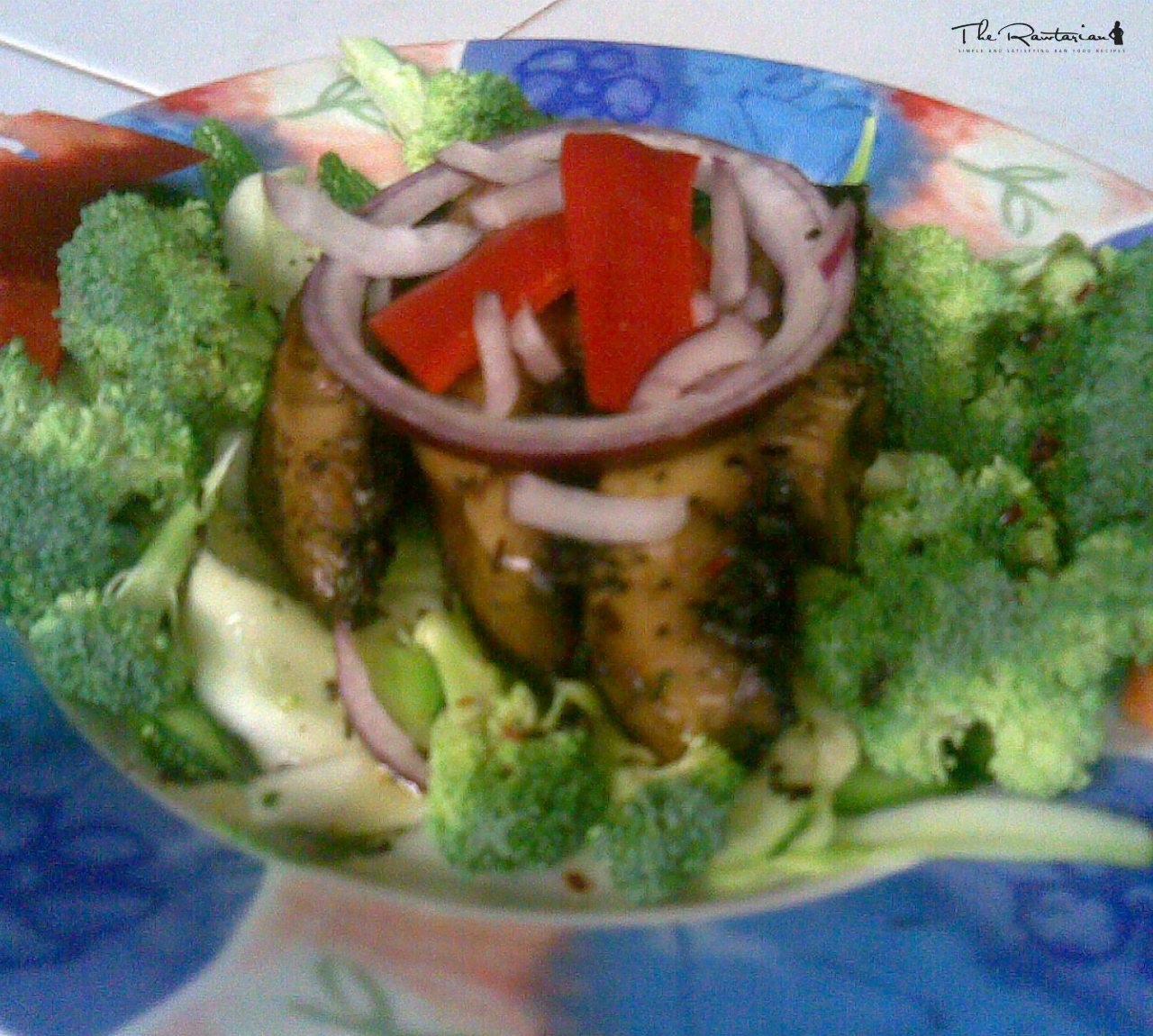 Portabella Pasta | The Rawtarian
