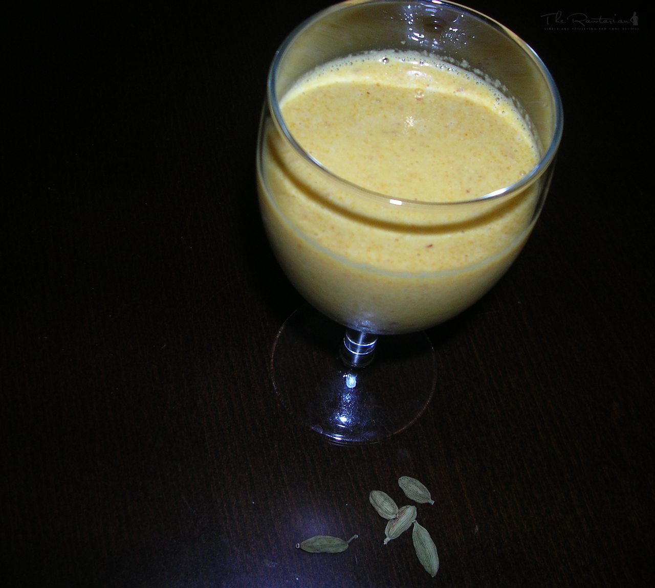 Pumpkin Nog | The Rawtarian